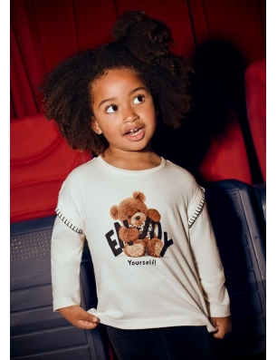 Camiseta M/L Oso De Mayoral