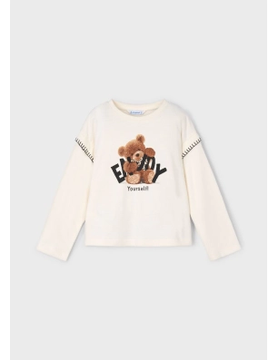 Camiseta M/L Oso De Mayoral