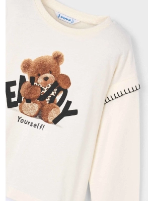 Camiseta M/L Oso De Mayoral