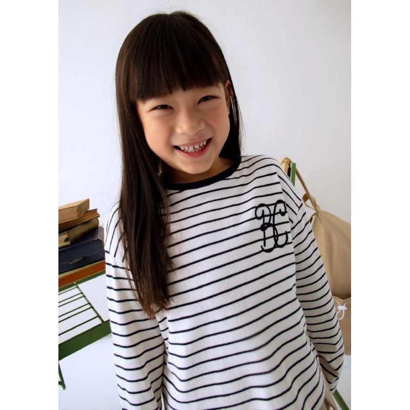 Camiseta M/L Rayas De Mayoral