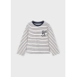 Camiseta M/L Rayas De Mayoral