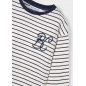 Camiseta M/L Rayas De Mayoral