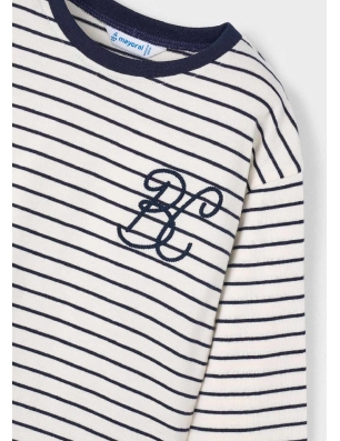 Camiseta M/L Rayas De Mayoral