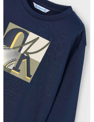 Camiseta M/L Semibasica De Mayoral