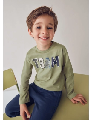 Camiseta M/L Lenticular De Mayoral
