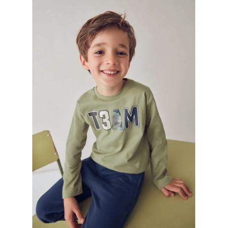 Camiseta M/L Lenticular De Mayoral