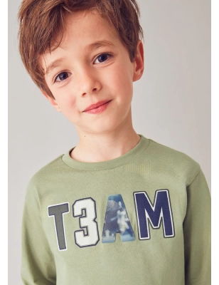 Camiseta M/L Lenticular De Mayoral