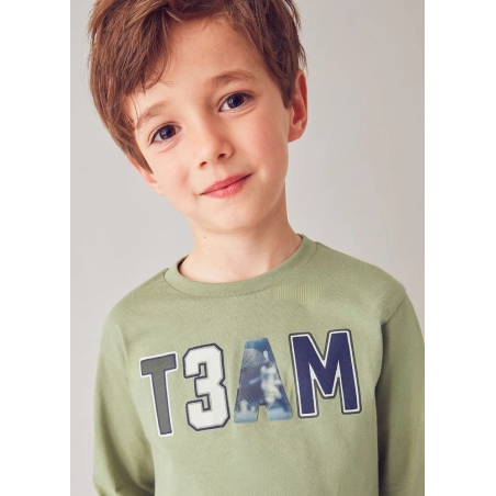 Camiseta M/L Lenticular De Mayoral