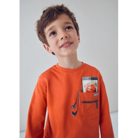 Camiseta M/L Trampantojo De Mayoral