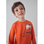 Camiseta M/L Trampantojo De Mayoral