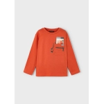 Camiseta M/L Trampantojo De Mayoral