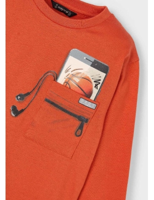 Camiseta M/L Trampantojo De Mayoral