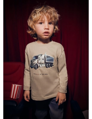 Camiseta M/L 'Truck' De Mayoral