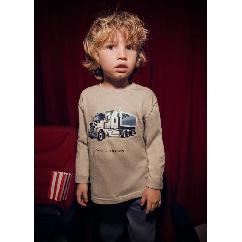 Camiseta M/L 'Truck' De Mayoral