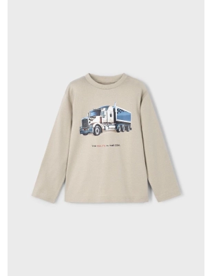 Camiseta M/L 'Truck' De Mayoral