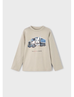 Camiseta M/L 'Truck' De Mayoral