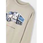 Camiseta M/L 'Truck' De Mayoral