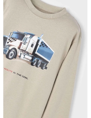 Camiseta M/L 'Truck' De Mayoral