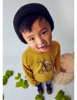 Camiseta M/L 'Dino' De Mayoral