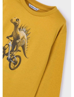 Camiseta M/L 'Dino' De Mayoral
