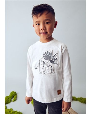 Camiseta M/L Embossed De Mayoral