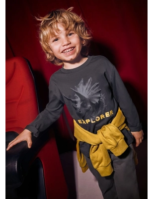 Camiseta M/L 'Explorer' De Mayoral