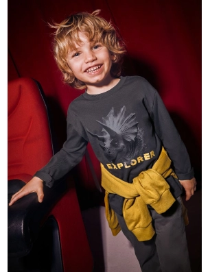 Camiseta M/L 'Explorer' De Mayoral