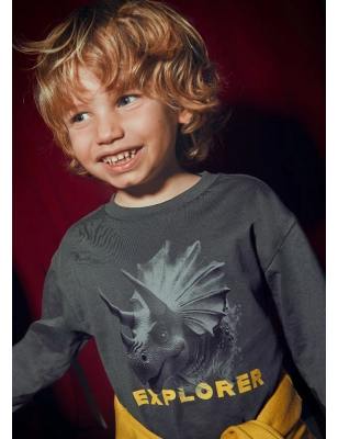 Camiseta M/L 'Explorer' De Mayoral