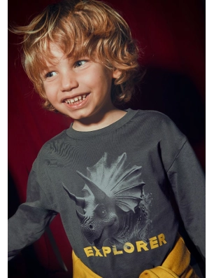 Camiseta M/L 'Explorer' De Mayoral