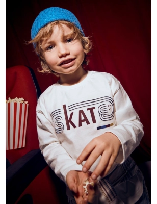 Camiseta M/L Skate De Mayoral