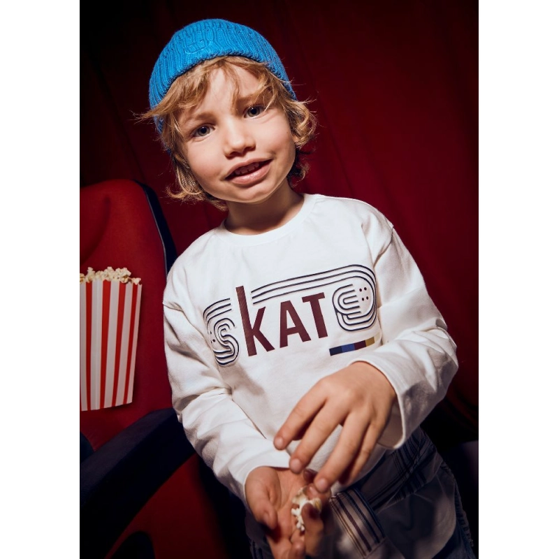 Camiseta M/L Skate De Mayoral