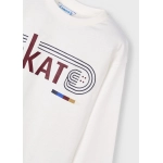 Camiseta M/L Skate De Mayoral
