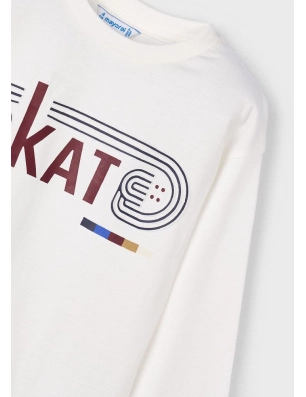 Camiseta M/L Skate De Mayoral