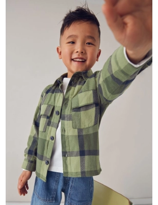 Sobrecamisa Cuadros De Mayoral