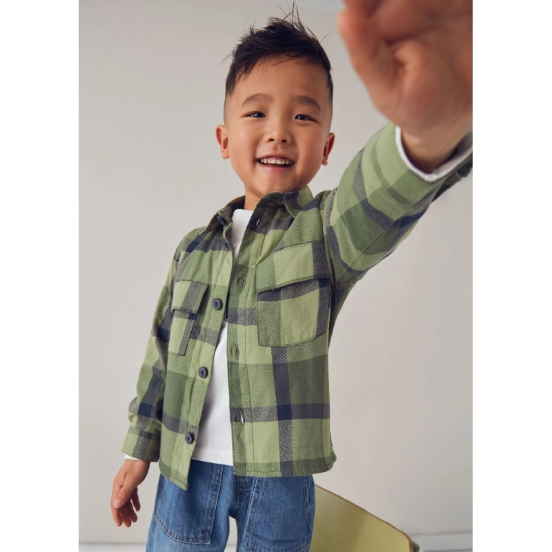 Sobrecamisa Cuadros De Mayoral