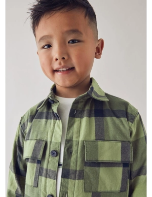 Sobrecamisa Cuadros De Mayoral