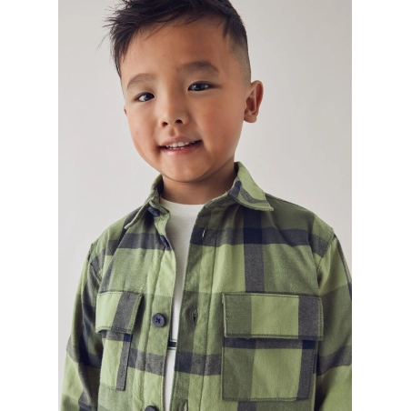 Sobrecamisa Cuadros De Mayoral