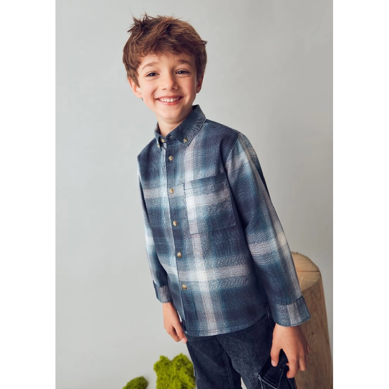 Camisa M/L Cuadros De Mayoral