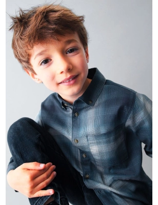 Camisa M/L Cuadros De Mayoral