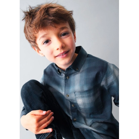 Camisa M/L Cuadros De Mayoral