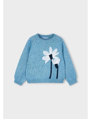 Jersey Flores Aplique De Mayoral