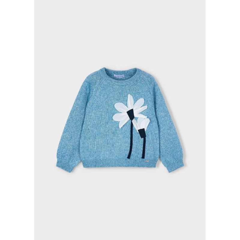 Jersey Flores Aplique De Mayoral