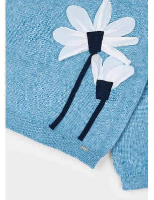 Jersey Flores Aplique De Mayoral