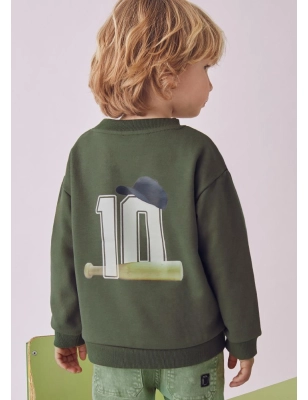 Pullover Print Espalda De Mayoral