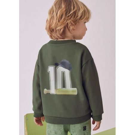 Pullover Print Espalda De Mayoral
