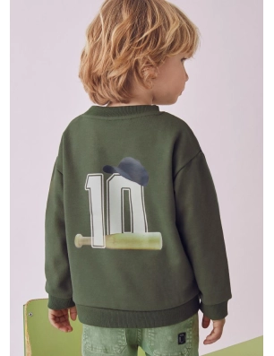 Pullover Print Espalda De Mayoral