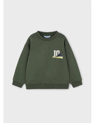 Pullover Print Espalda De Mayoral