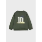Pullover Print Espalda De Mayoral