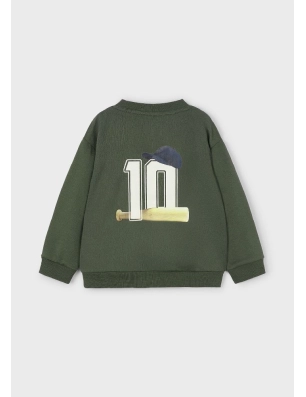Pullover Print Espalda De Mayoral