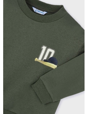 Pullover Print Espalda De Mayoral